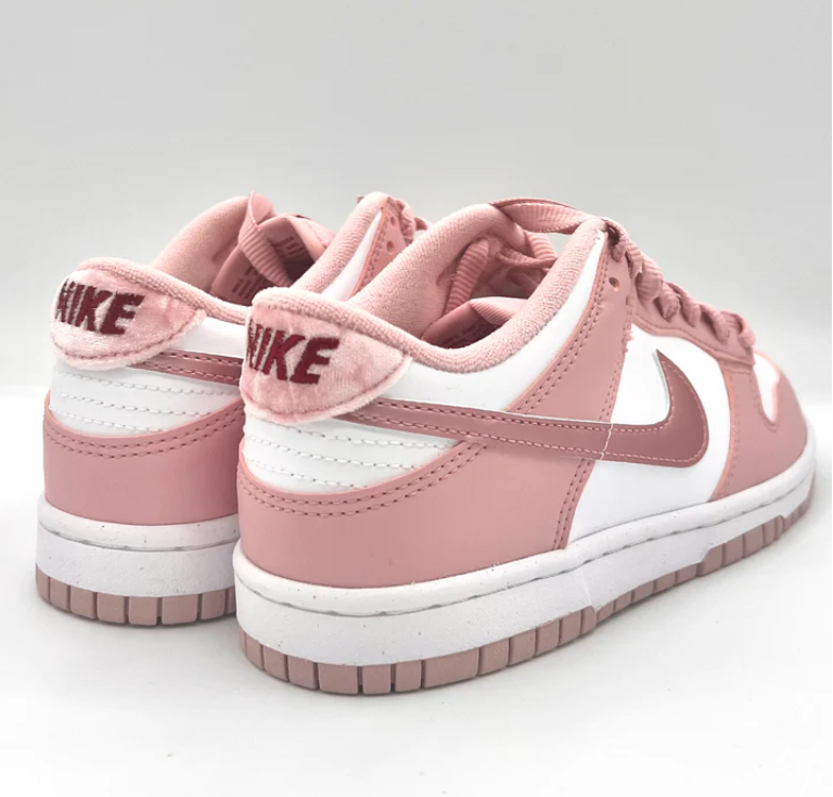 NIKE DUNK LOW PINK VELVET