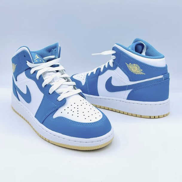 AIR JORDAN 1 MID AQUATONE