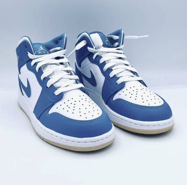 AIR JORDAN 1 MID AQUATONE