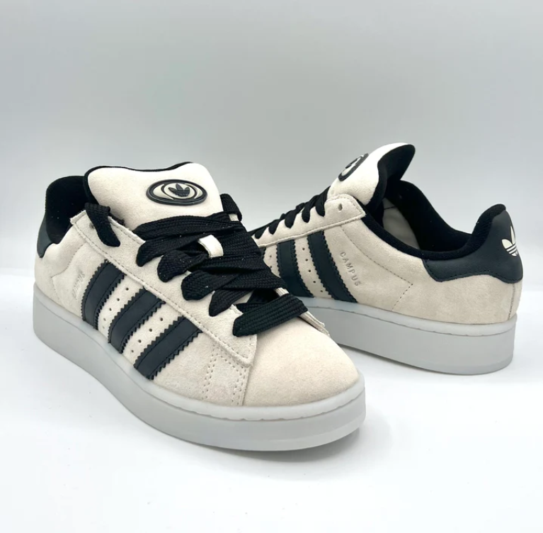 ADIDAS CAMPUS 00S ALUMIN BLACK