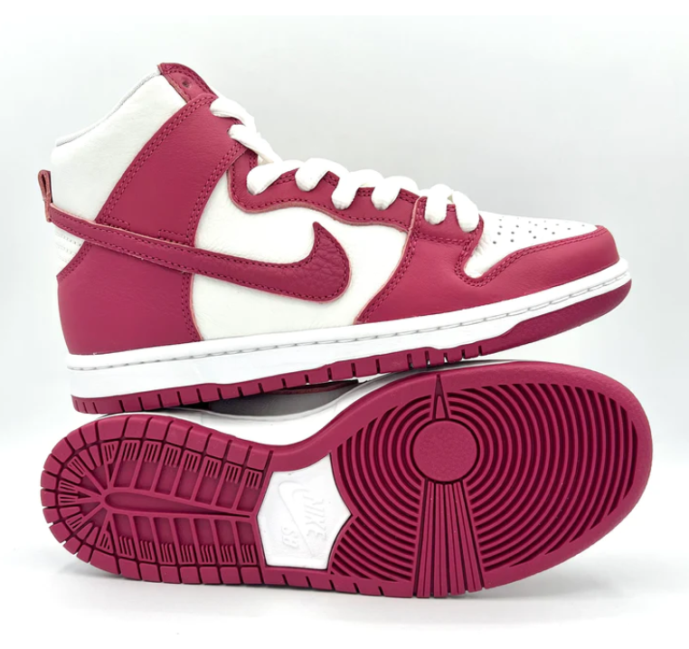 DUNK HIGH SB ORANGE LABEL SWEET BEET