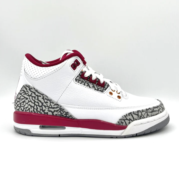 AIR JORDAN 3 RETRO CARDINAL RED