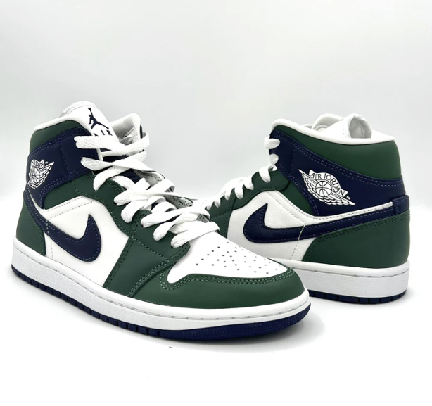 AIR JORDAN 1 MID SE SEAHAWKS