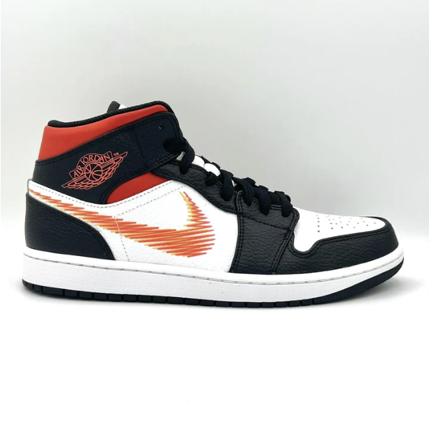 AIR JORDAN 1 MID ZIG ZAG SWOOSH