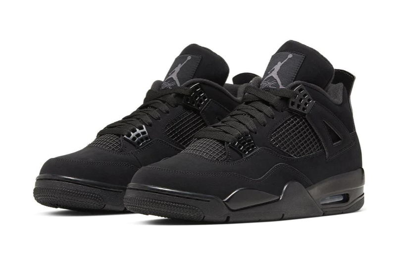 JORDAN 4 RETRO BLACK CAT