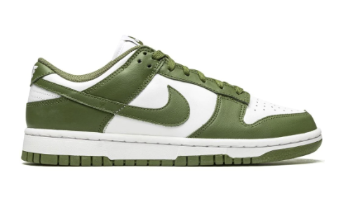 NIKE DUNK LOW MEDIUM OLIVE