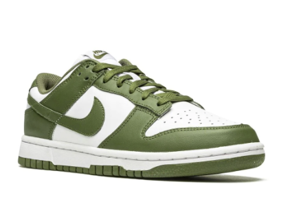 NIKE DUNK LOW MEDIUM OLIVE