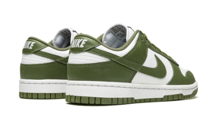 NIKE DUNK LOW MEDIUM OLIVE