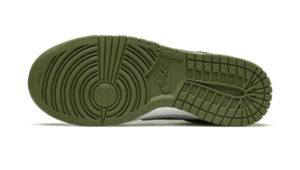 NIKE DUNK LOW MEDIUM OLIVE