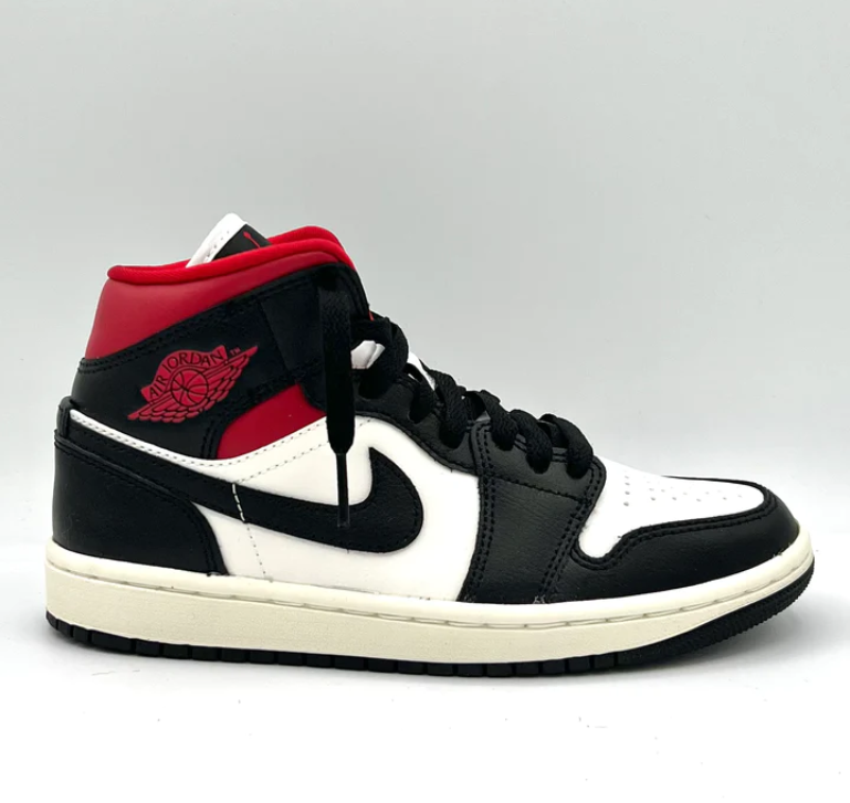 AIR JORDAN 1 MID GYM RED PANDA