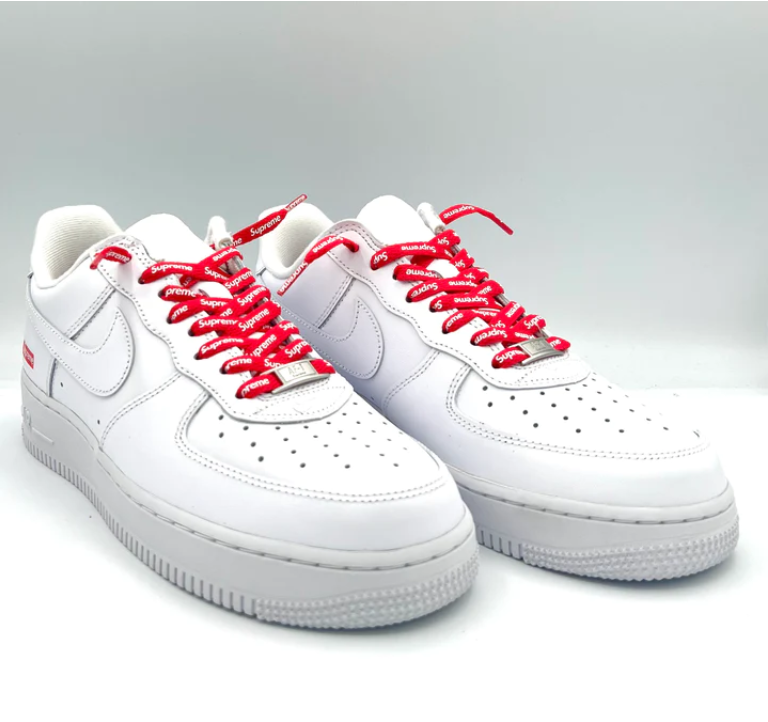 AIR FORCE 1 LOW WHITE SUPREME