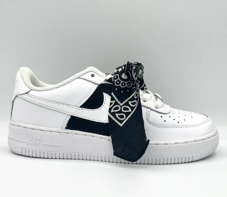 AIR FORCE 1 BANDANA NERA