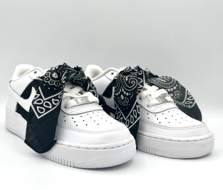 AIR FORCE 1 BANDANA NERA