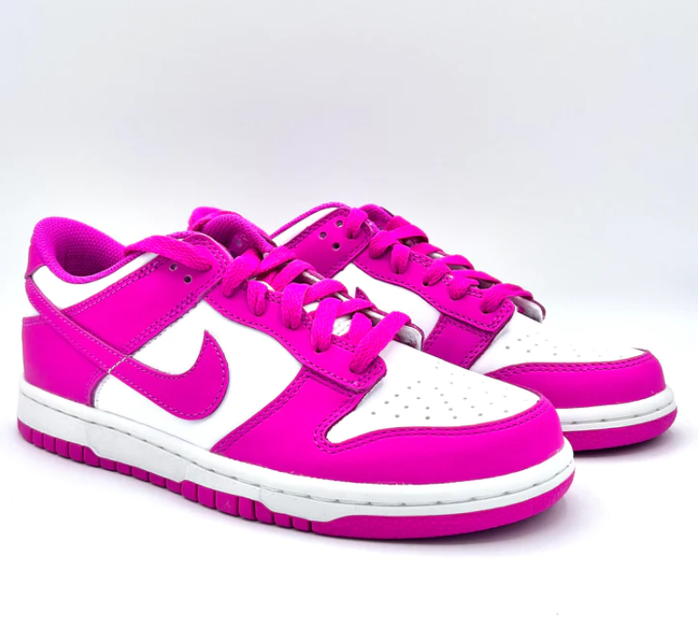 NIKE DUNK LOW ACTIVE FUCHSIA