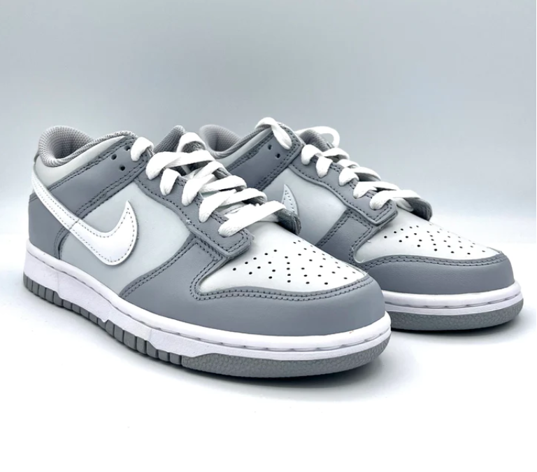 NIKE DUNK LOW WOLF GREY