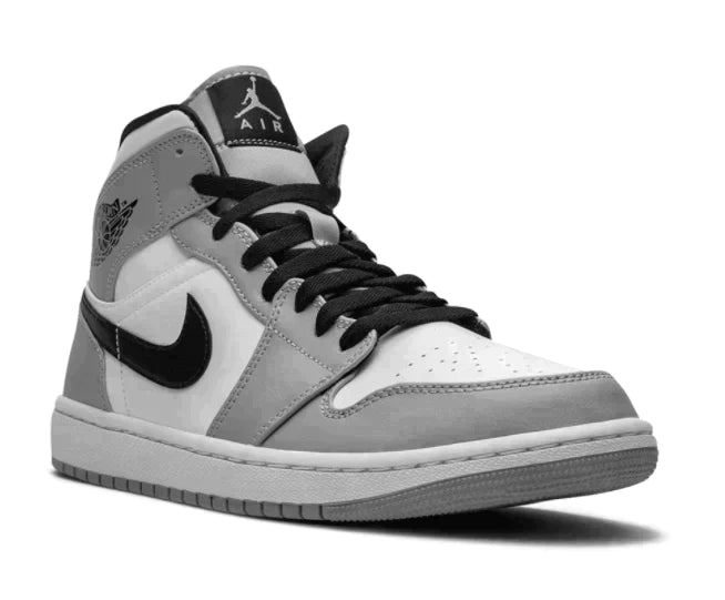 AIR JORDAN 1 MID SMOKE GREY