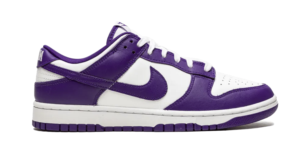 NIKE DUNK LOW CHAMPIONSHIP PURPLE