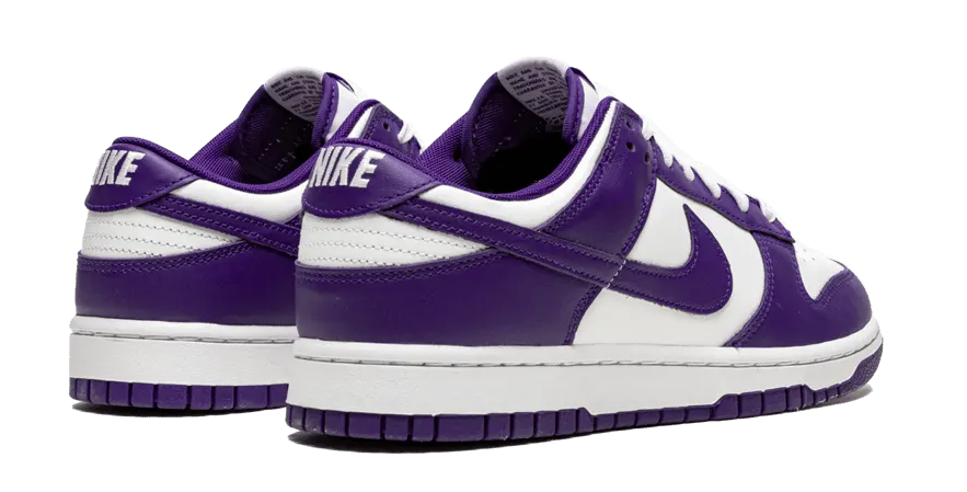 NIKE DUNK LOW CHAMPIONSHIP PURPLE