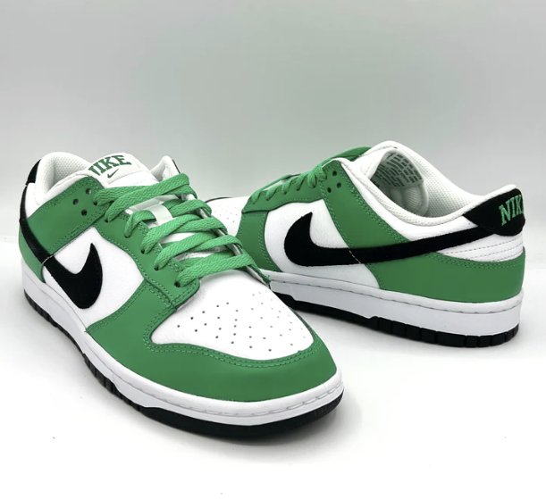 NIKE DUNK LOW CELTICS