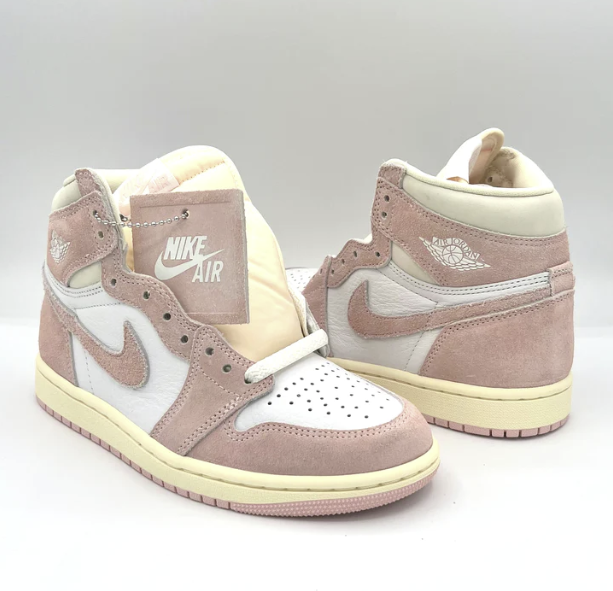 AIR JORDAN 1 RETRO HI OG WASHED PINK