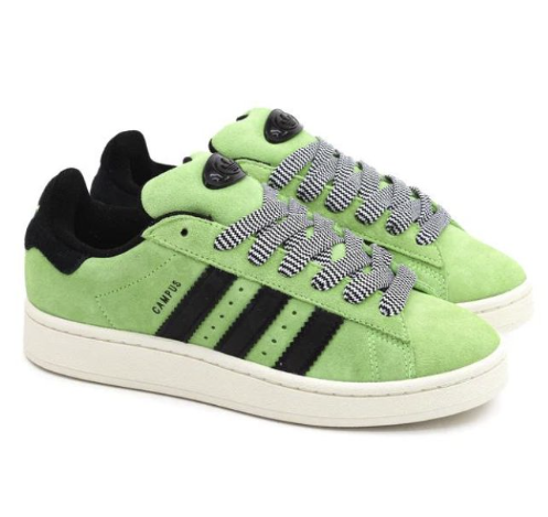 ADIDAS CAMPUS 00s GREEN BLACK